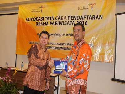   Canangkan Jadi Event Nasional, FPP Resmi Dibuka Deputi Kemenpar RI